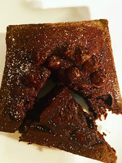 Una foto de Pastelito de chocolate en microondas keto