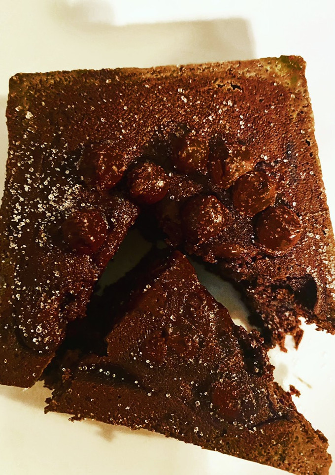 Una foto de Pastelito de chocolate en microondas keto