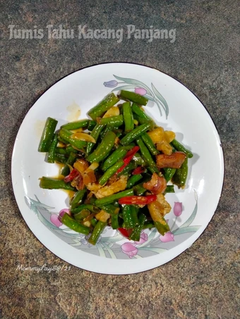 Cara Gampang Membikin Resep Tumis Tahu Kacang Panjang yang Enak Banget Anti Ribet, Bisa Manjain Lidah