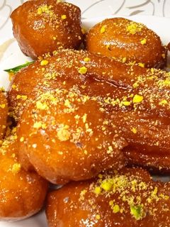 عکسی از دستور بامیه لبنانی