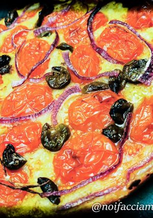 A picture of Gluten-Free Focaccia Pugliese.