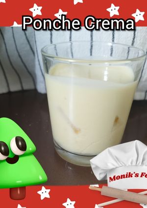 Una foto de Ponche crema