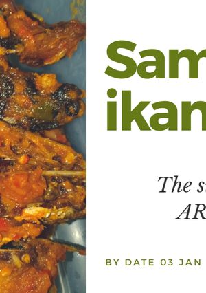 Foto resep Sambel ikan Patin