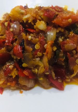 Foto resep Sambal Goreng Terasi Limo