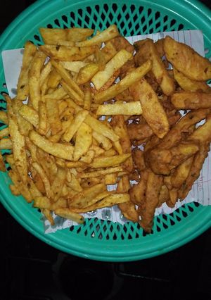 A picture of Baisan wale fries.
