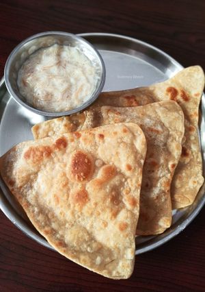 আটার পরোটা (atar porota recipe in bengali) রেসিপির প্রধান ছবি