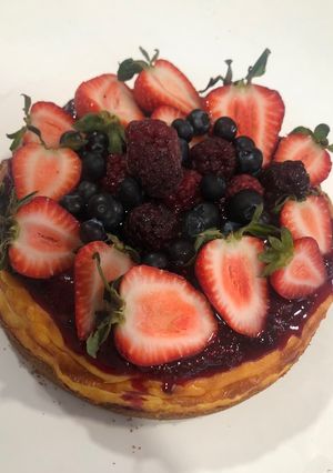 Una foto de Cheesecake Clásico