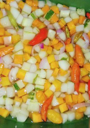 Foto resep Acar Matah Timun Wortel