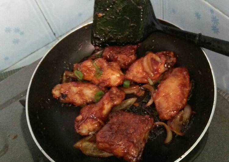 Langkah Mudah untuk Menyiapkan Spicy Chicken Wings ala kadar yang Enak