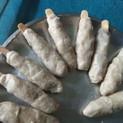 A picture of Garlic soya chap.