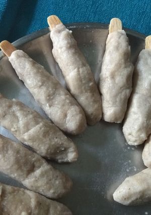 A picture of Garlic soya chap.