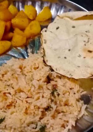 मेथी पुलाव (methi pulao recipe in Hindi) रेसिपी मुख्य फोटो
