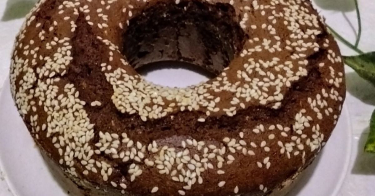 Bolu coklat wijen