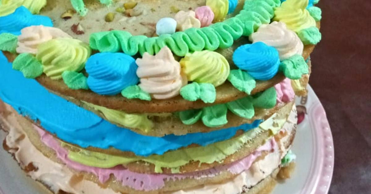 Pancake platter Recipe by Kiran Shahzadi Cookpad