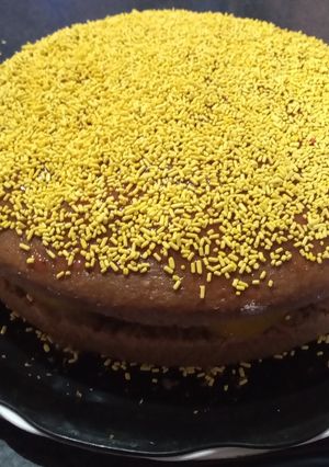 Una foto de Torta aplv y huevos