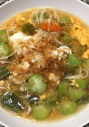 Foto resep Sup Oyong Misoa