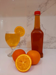 عکسی از دستور شربت نارنج