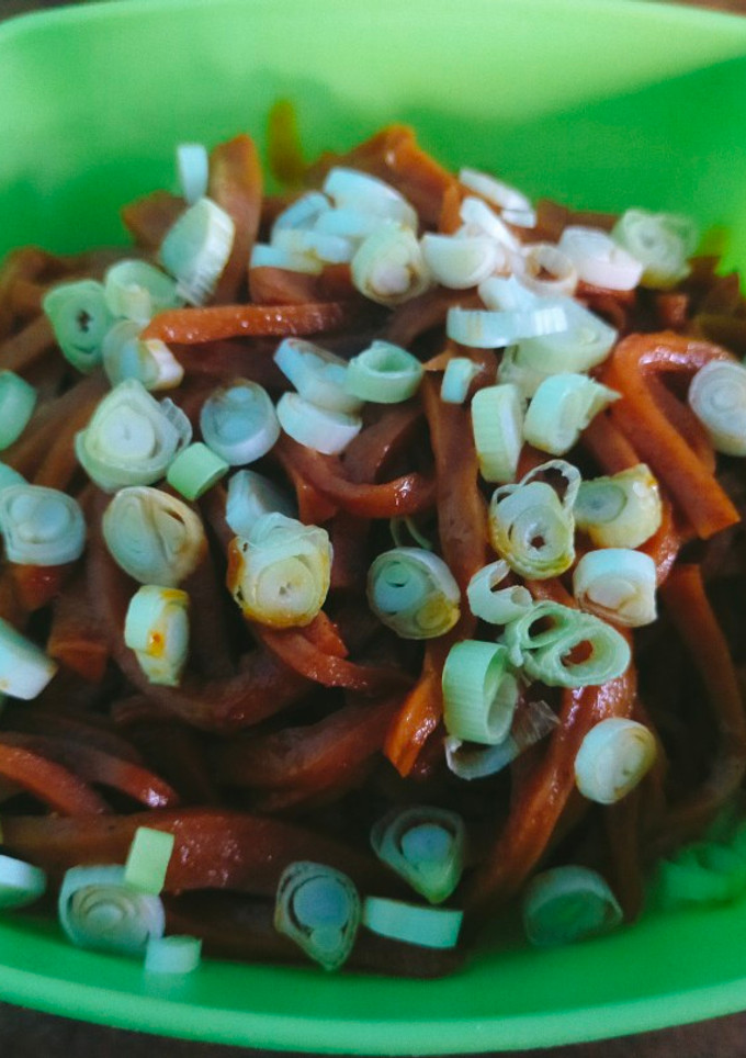 Foto resep Sosis Sambal Barbeque