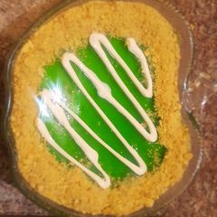 A picture of Banana custard (😍).