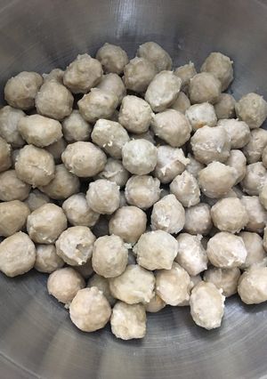 Foto resep Bakso Ayam Sapi Anti Gagal!