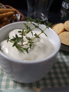 Una foto de Salsa de queso Skyr y Kéfir