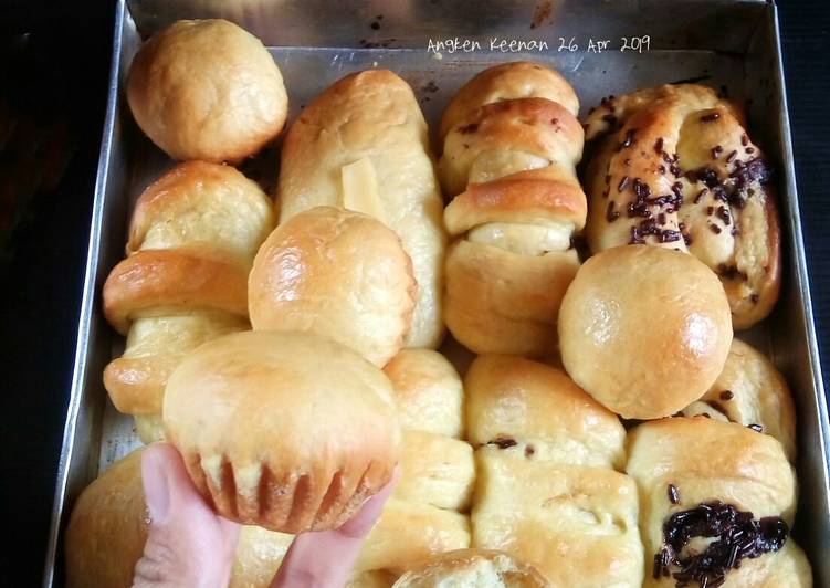 Resep Roti Jamur Unyil Tanpa Ulen Anti Gagal