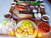 Hình ảnh của ba roi tôm