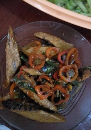 Foto resep Oseng Tongkol pedas