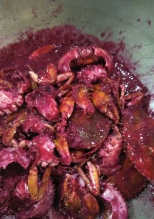 Foto resep Kepiting Buah Naga