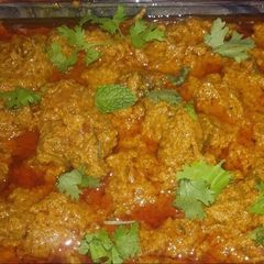Hyderabad dum ka Chicken A picture of Hyderabad dum ka Chicken.