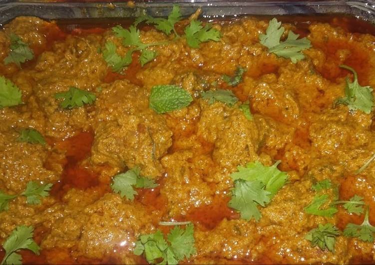 Recipe of Super Quick Homemade Hyderabad dum ka Chicken