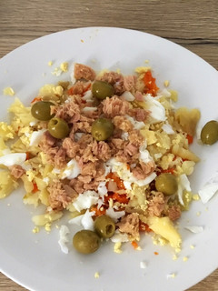 Una foto de Ensaladilla rusa