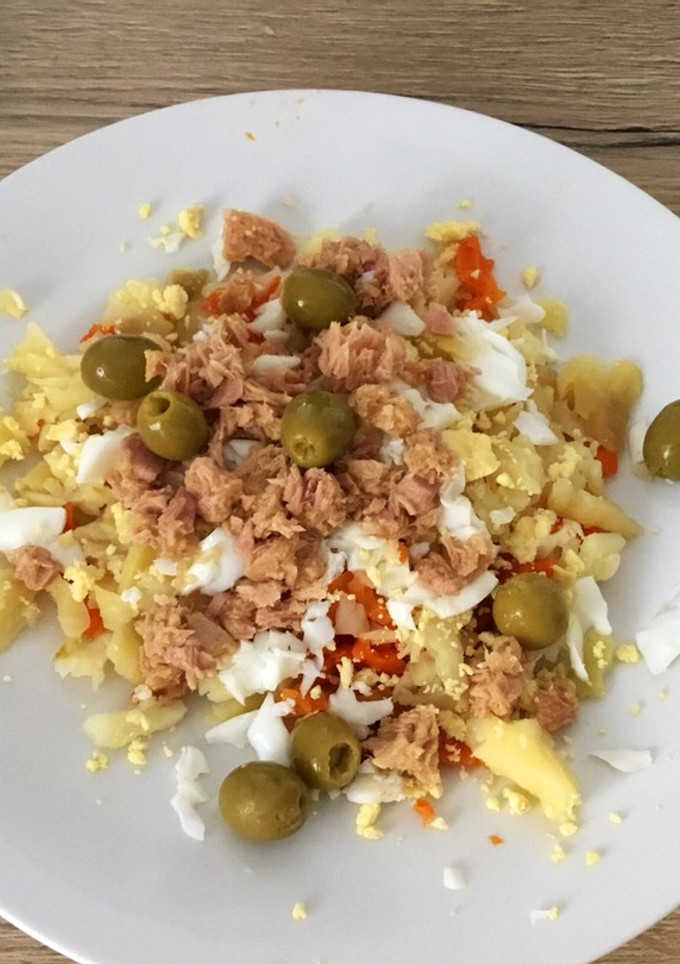 Una foto de Ensaladilla rusa