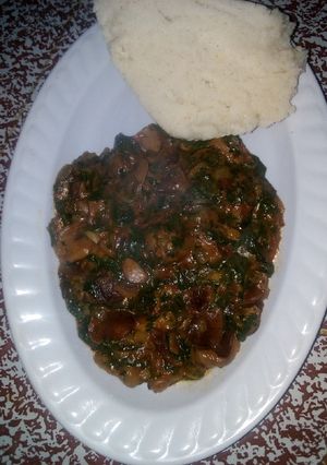 A picture of Vegetable mushroom#4weekschallenge.