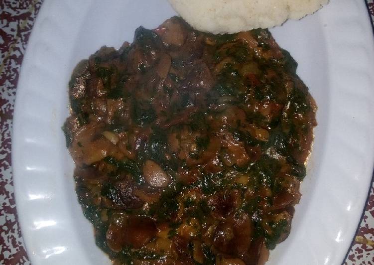 Recipe of Ultimate Vegetable mushroom #4weekschallenge