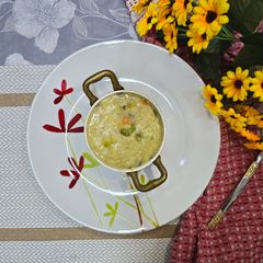 A picture of Chicken and Vegetable Soup.