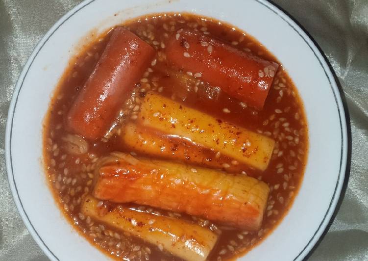 Ttoekbokki ala mama ine