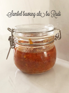 Foto resep Sambel Bawang Bu Rudi