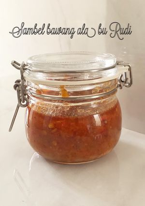 Foto resep Sambel Bawang Bu Rudi