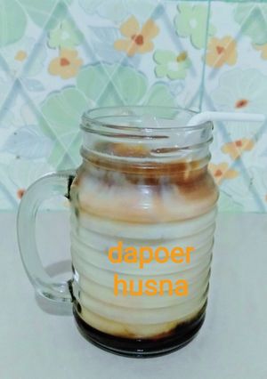 Foto resep Brown sugar milk coffee