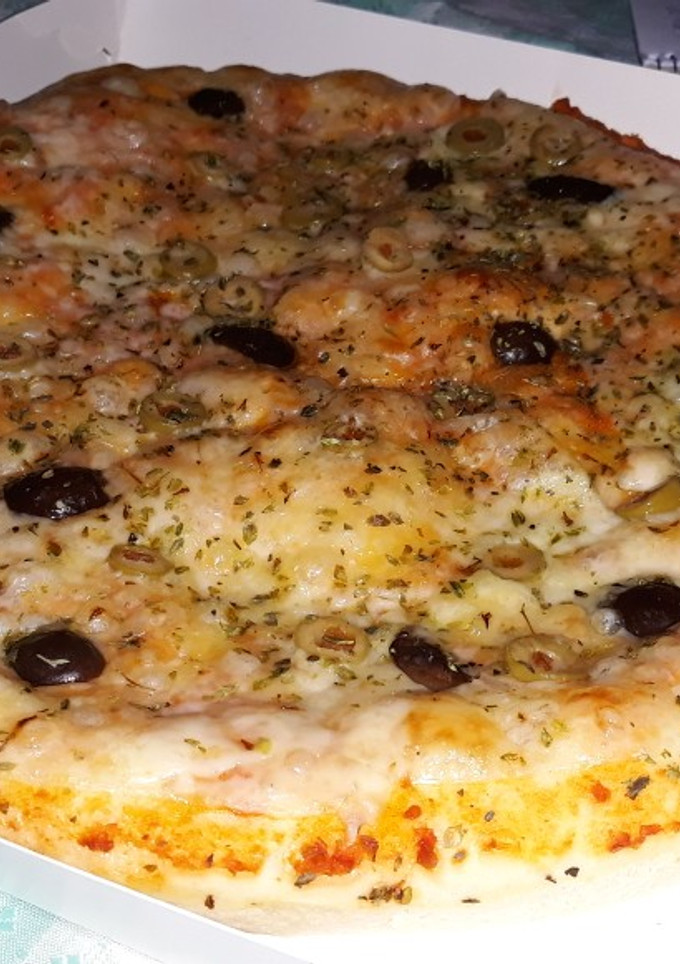 Una foto de Masa para Pizza