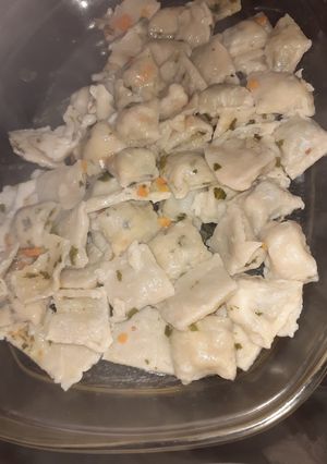 Una foto de Ravioles caseros