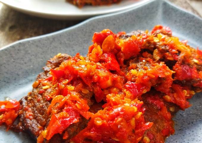 Resep Dendeng Balado Oleh Ony Tsu Cookpad