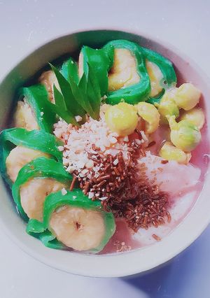 Foto resep Es Pisang Ijooo
