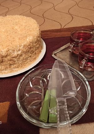 عکسی از دستور کیک 🍰