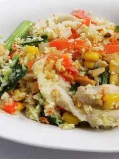Foto resep Nasi Goreng Kembang Kol