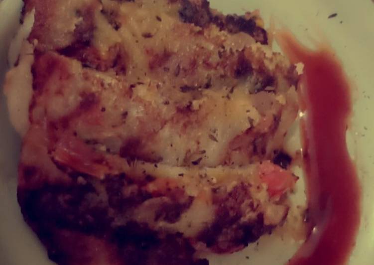 Simple Way to Make Homemade Cheese veg sandwich