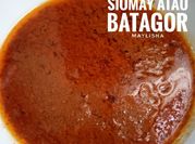 Gambar sambal kacang batagor