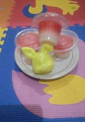 Foto resep Agar leci