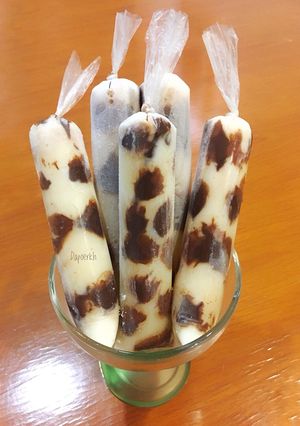 Foto resep Es Susu Choki Simple